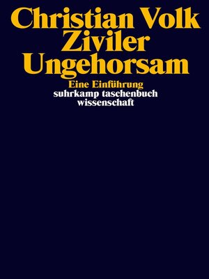 cover image of Ziviler Ungehorsam